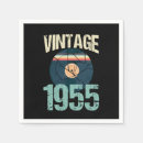 Search for 65th anniversary napkins Retro