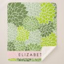 Search for dahlias blankets Floral pattern