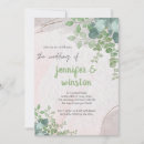Search for emerald wedding save the dates Botanical garden