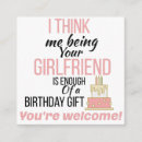 Search for boyfriend invitations Dad