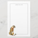 Search for wildlife stationery paper Tiger