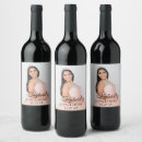 Search for quinceanera wine labels Elegant
