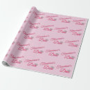 Search for diva wrapping paper Pink