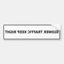 Search for traffic bumper stickers Commuter