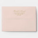 Search for blush envelopes Vintage