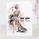 Search for pink leopard cards Glam