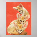 Search for fennec fox posters Cute