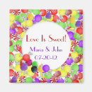 Search for sweet wedding magnets Candy