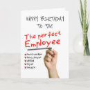 Search for from the boss cards Employee