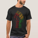 Search for black power fist tshirts Month