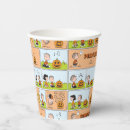 Search for woodstock paper cups Jack o lantern