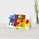 Search for autism support postcards Kids