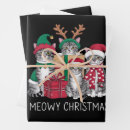 Search for cat christmas wrapping paper Pyjamas