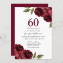 Search for elegant 65th birthday invitations Flowers