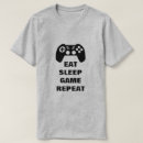 Search for eat sleep game tshirts Cool