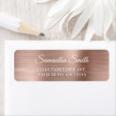 Search for rose return address labels Calligraphy