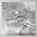 Recherche de vue satellite posters Extérieur