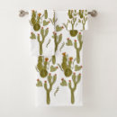 Search for cactus bath sets Watercolor