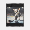 Search for hockey fan blankets Goal
