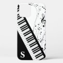 Recherche de clavier de piano iphone coques Moderne
