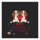 Recherche de valentines day posters Chien