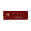 Search for hindu wedding return address labels Ganesh