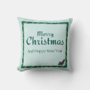 Search for new year throw pillows Humour
