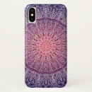 Search for purple mandala iphone cases Geometric
