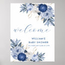 Search for blue and white posters Calligraphy