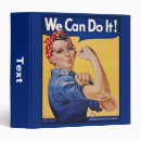 Search for riveter binders Feminism