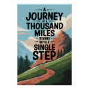 Search for journey of a thousand miles posters Inspirational