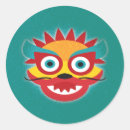 Search for chinese new year dragon stickers Asian