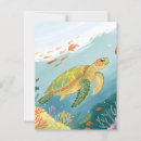 Search for underwater painting postcards Ocean