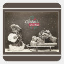 Recherche de chaton vintage autocollants Noël