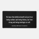 Search for inspirational quotes mousepads Black and white