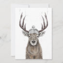 Search for funny deer christmas cards Winter