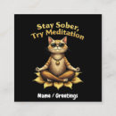 Search for sober business cards Sobriety