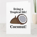 Search for coconuts cards Summer