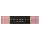 Search for pink desk accessories Glitter