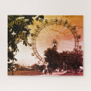 Recherche de vienne puzzles Vintage