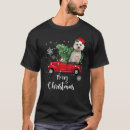 Search for maltese christmas tshirts Ride