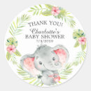 Search for sweet elephant stickers Baby shower