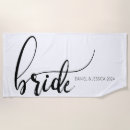 Search for wedding beach towels Minimalist