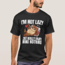 Search for owl mens tshirts Lazy