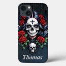 Search for skull and roses iphone cases Fantasy