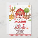 Search for barnyard birthday invitations Petting zoo party