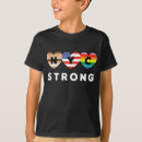 Search for unity in diversity tshirts For kids