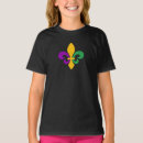 Recherche de fleur de lis enfant vêtements Mardi gras