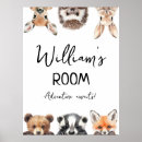 Search for woodland nursery posters Bedroom