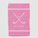 Search for modern trendy golf towels Business